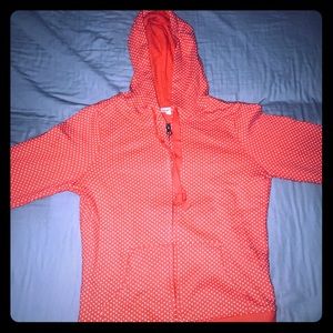 Old navy pink -white dotted sweater for women